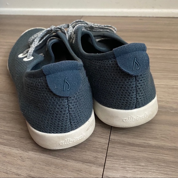 Allbirds The Runners and Tennis Blue Green Wool 12 - Picture 5 of 6